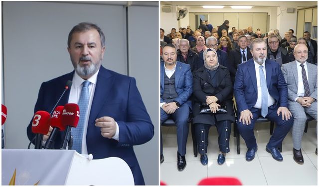 Başkan Yardımcısı Baş Afyon’da İklim Kanunu ve Küresel Rekabeti Değerlendirdi