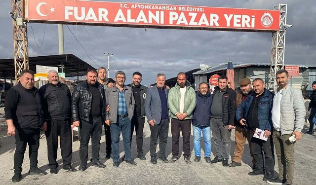 Başkan Adayı Mustafa Kunak'a Yoğun İlgi