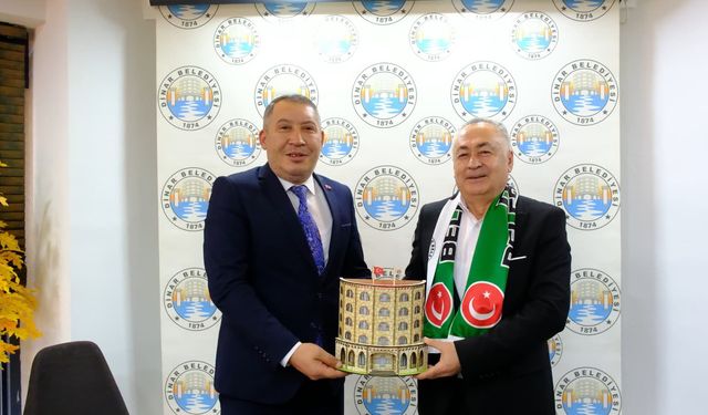 CHP İl Yönetiminden İlçe Belediyelerine Ziyaret