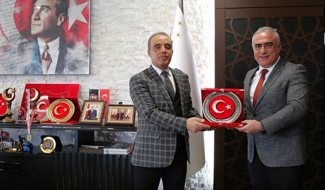 Afyon Emniyetine Asayiş Daire Başkanından Ziyaret