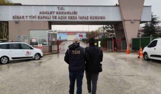 Polis 6 Yıla Hükümlü Fetö’cüyü Yakaladı