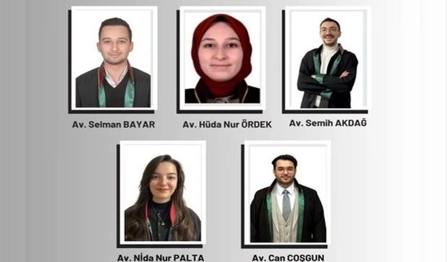 "Genç Avukatların Sorunlarını Çözmeye Talibiz"