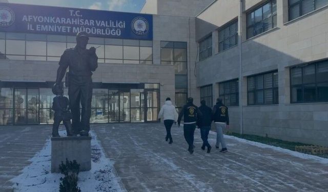Polisin Yakaladığı Balkon Hırsızı Tutuklandı