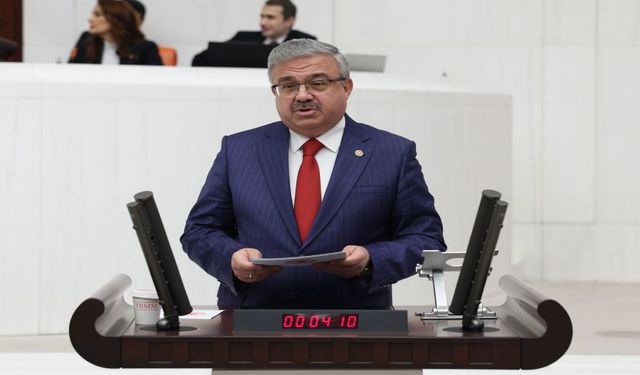 YURDUNUSEVEN, TBMM’DE SAYIŞTAY BÜTÇESİ ÜZERİNE KONUŞTU