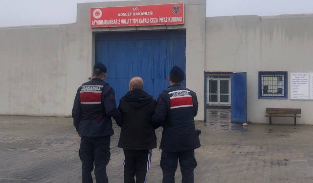 Jandarma 25 yıla hükümlü şahsı yakaladı
