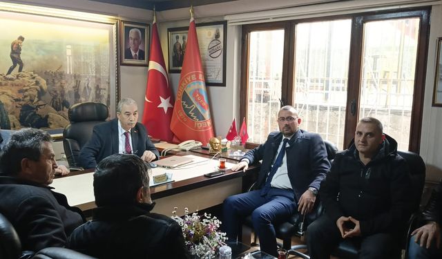 İYİ Parti’den Türkiye Emekliler Derneği’ne Ziyaret