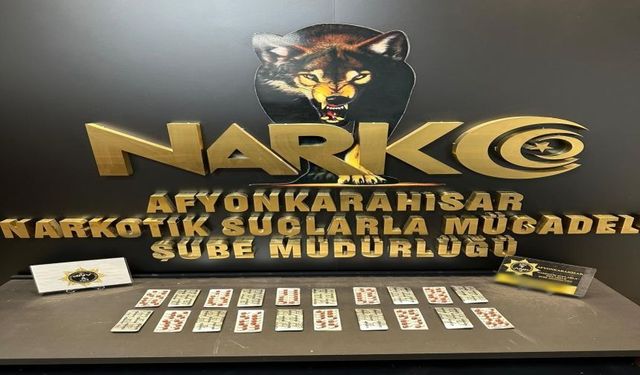 Polis, 280 Adet Sentetik Ecza Maddesi Ele Geçirdi