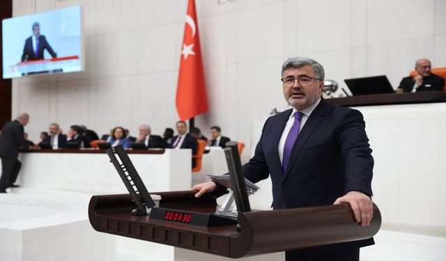 ÖZKAYA TBMM’DE YARGITAY BÜTÇESİ ÜZERİNE KONUŞTU