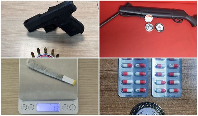 Polis Şok Uygulamalarla Suçlulara Göz Açtırmıyor