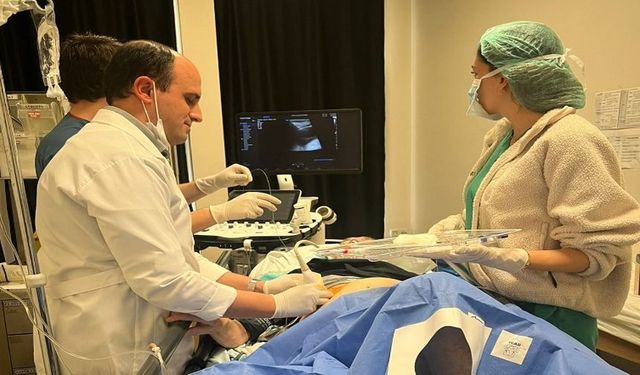 Sandıklı Devlet Hastanesinde Başarılı Ameliyat