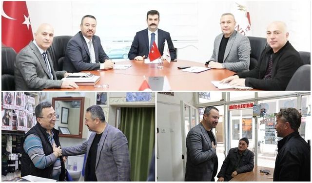 ÖZTAŞ: “ESNAFLA DEVAMLI İLETİŞİM HALİNDEYİZ”