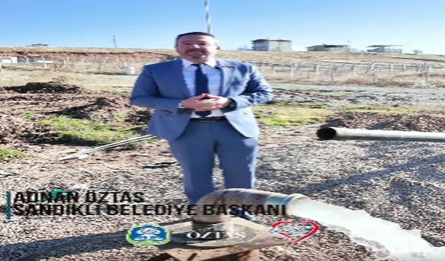 Sandıklı’nın Geleceğine Yatırım: Yeni İçme Suyu Kuyuları Hizmete Alındı