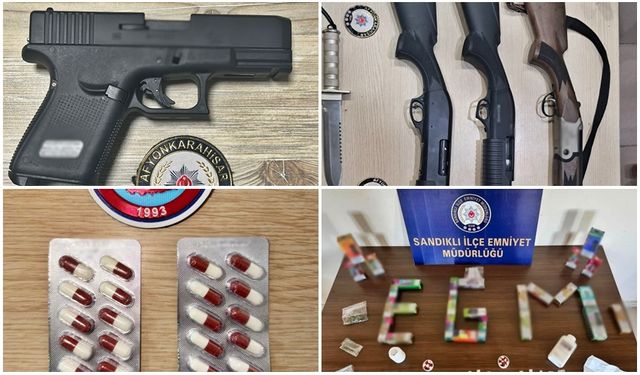 Polis Şok Uygulamalarla Suçlulara Göz Açtırmıyor