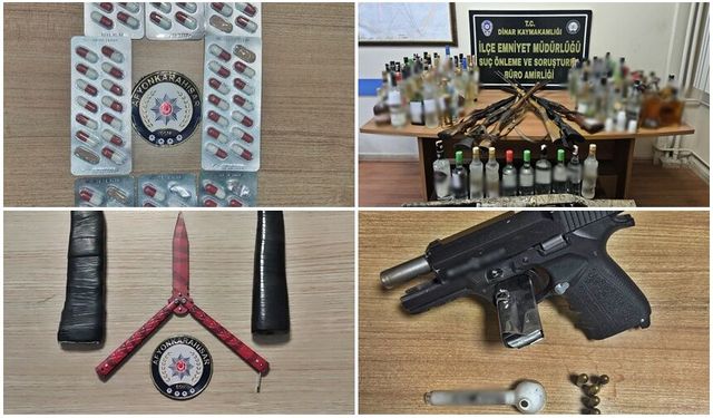 Polis Suç ve Suçlulara Fırsat Vermiyor