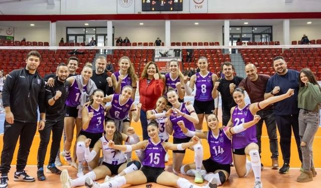YÜNTAŞ VOLEYBOL-3 ALFEMO ZEREN SPOR-0