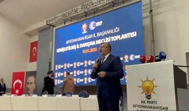 Özkaya: "CHP Gelince Şehirler Susuz Kaldı"