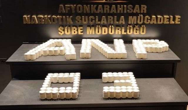 Polis 11.982 Adet Sentetik Uyuşturucu Hap Ele Geçirdi