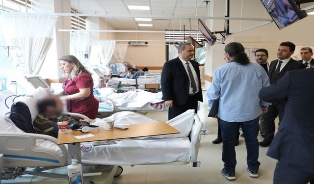 AFSÜ Hastanesi Hemodiyaliz Ünitesi 7/24 Hizmete Devam Ediyor