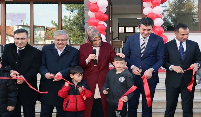 Ahmetpaşa Gençlik Merkezi’nin Açılışı Gerçekleştirildi