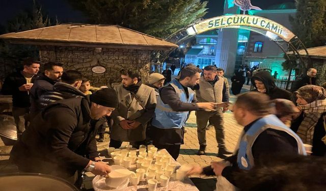 AK Gençlik’le Miraç Kandili Afyonkarahisar’da Bir Başka Güzel