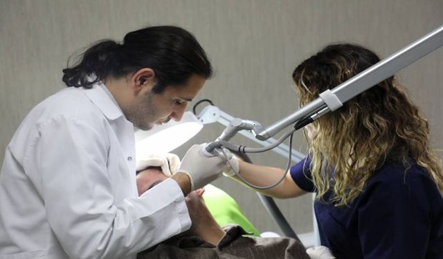 AFSÜ Kozmetoloji Uygulama ve Araştırma Merkezi Halkımızın Hizmetinde