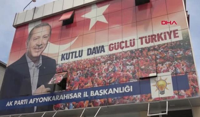Afyon AK Parti’de iki ilçe başkanın istifası istenecek, iddiası