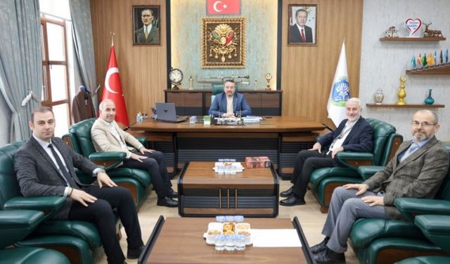 Başkan Öztaş’a Bem-Bir-Sen’den ziyaret