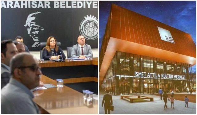 Başkan Köksal, "Şehrimize İlk Kültür Merkezini Kazandıracağız"