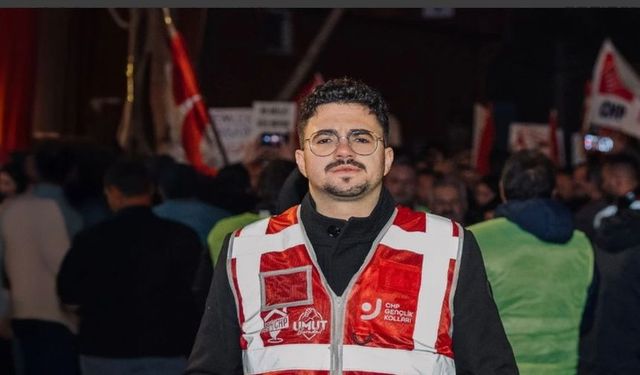 CHP İl Gençlik Kolları Başkanlığına Alperen Kayhan Atandı!