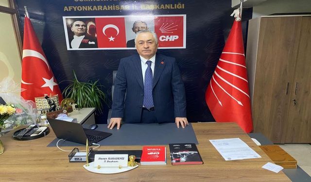 Karadeniz, “Başkan Köksal’ın Kentsel Dönüşüm çabası takdir edilmeli.”