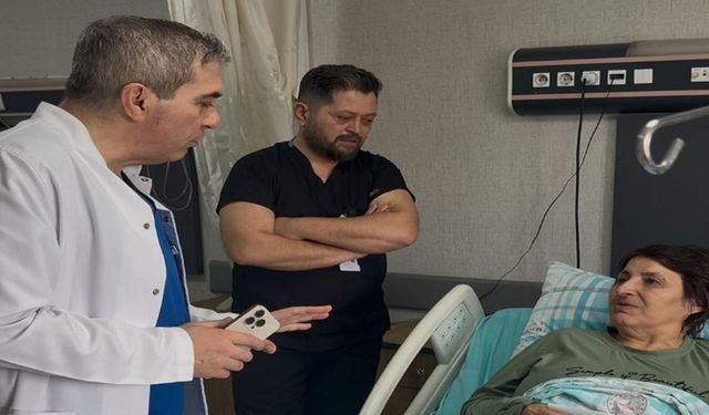 Afyonkarahisar’da Sağlıkta Bir İlk: Dev Beyin Anevrizması Ameliyatsız Tedavi Edildi