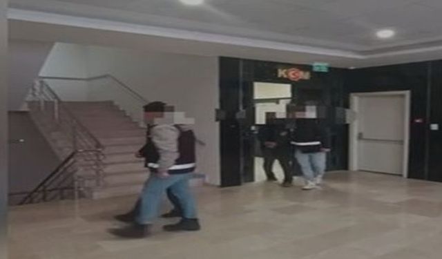 Rüşvetle Bilgi Veren ve Alan 2 Şahıs Tutuklandı