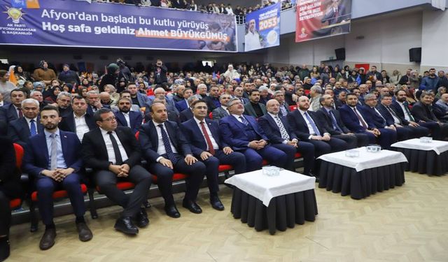 AK Parti 95.İl Danışma Meclisi Toplantısı Gerçekleştirildi