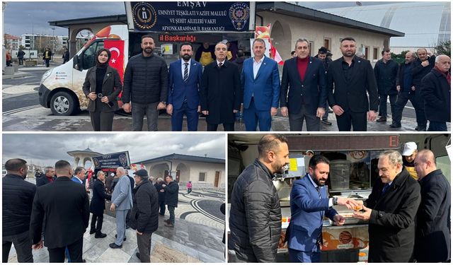 EMŞAV’dan Şehitler ve Gaziler İçin Mevlid-i Şerif Programı