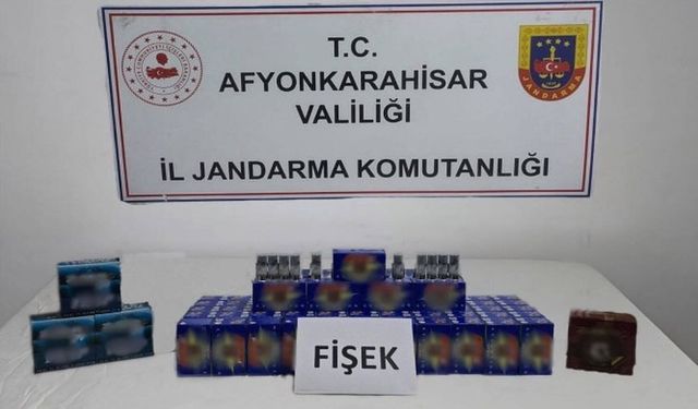 Jandarma 7oo Adet Fişek Ele Geçirdi