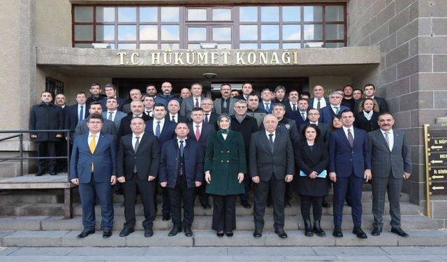 İl İdare Şube Başkanları Toplantısı Gerçekleştirildi.