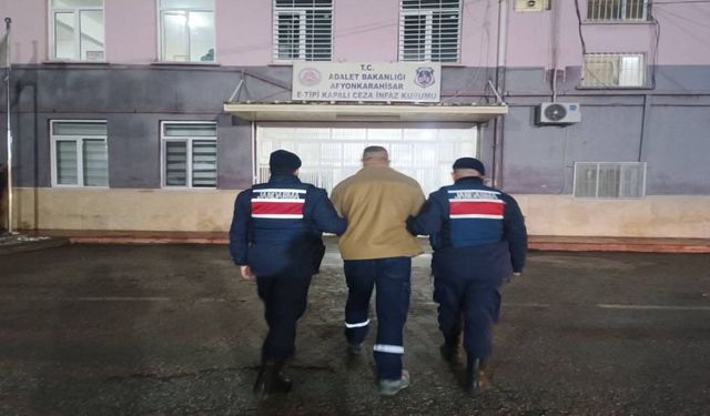 Jandarma 30 Yıla Hükümlü Firari Şahsı Yakaladı