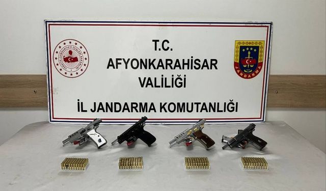 Jandarma Düğün Magandalarının Silahlarını Ele Geçirdi