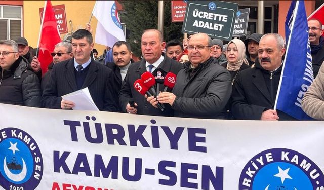 Kamu-Sen, "Enflasyon Farkı Zam Değildir"