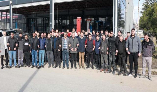 Mustafa Kunak: “Esnaf İçin Temiz Bir Sayfa Açmaya Hazırız”