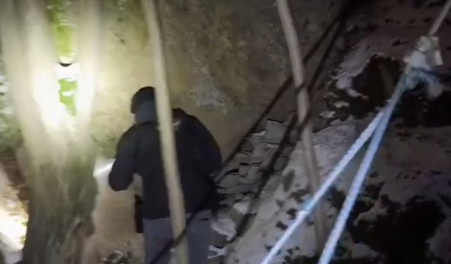 "Suç Makinesi" Saklandığı Mağarada Yakalandı!