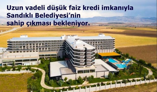 Sandıklı’daki Milyarlık MAY Termal Otel Çürümeye mi Terk Edildi?