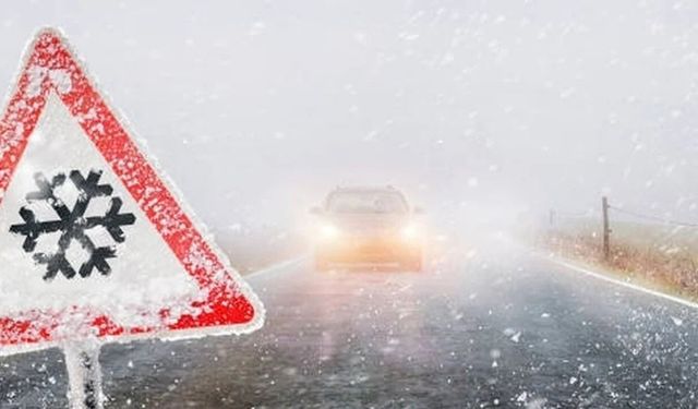 Buzlanma ve Don bekleniyor!