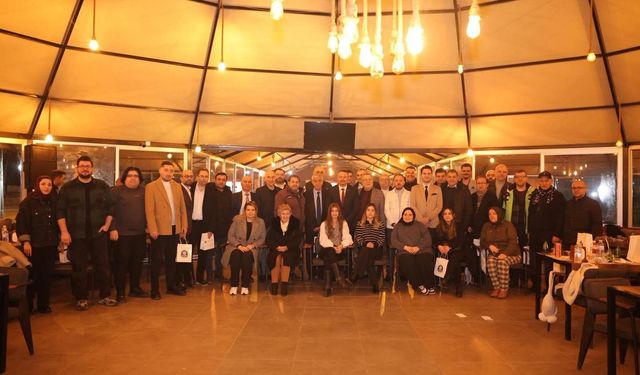 Başkan Adnan Öztaş, Gazeteciler ile Bir Araya Geldi