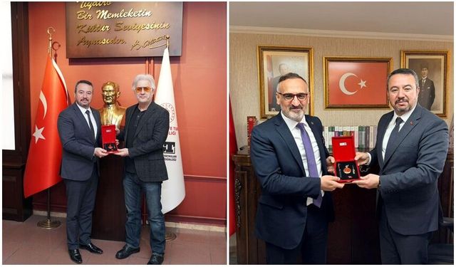 Sandıklı Belediye Başkanı Adnan Öztaş’tan Bakanlık Ziyareti