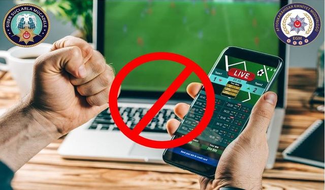 Polis, Yasa Dışı Bahis ve Şans Oyunlarına Karşı Uyardı
