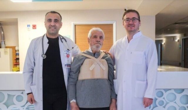 PARKHAYAT’ta 95 Yaşındaki Hastaya Başarılı Kalp Ameliyatı