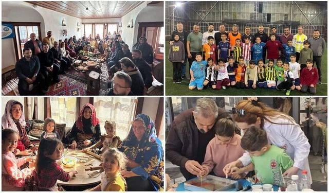 Sandıklı Kaymakamlığı Aile Yılına Destek Projesi ile 44 Etkinlik Gerçekleştirdi