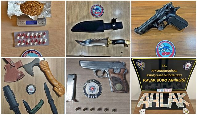 Polis Şok Uygulamalarla Suçlulara Nefes Aldırmıyor