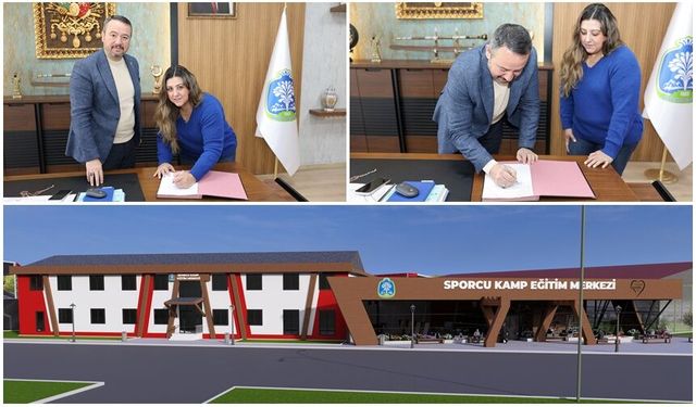 Sandıklı’ya Yeni Sporcu Kamp ve Eğitim Merkezi Yapılıyor